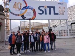 SITL (Semaine de l’Innovation Transport et Logistique) au programme des BTS2 !