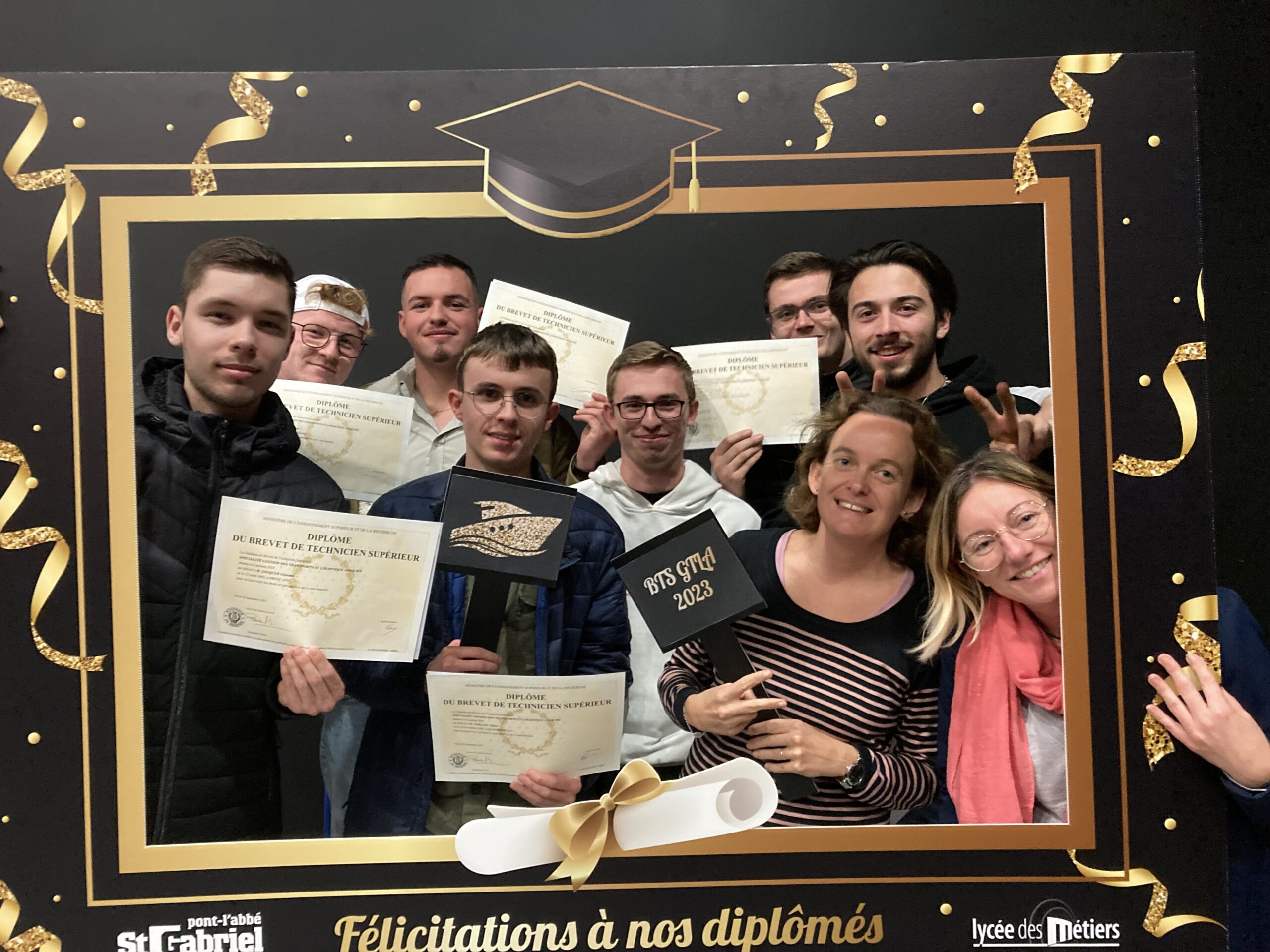 BTS | Cérémonie de remise des diplômes 2023