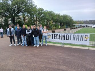 BTS GTLA : « Technotrans : hyper enrichissant ! »