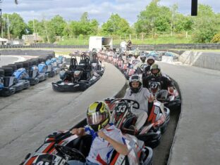 Sortie karting pour les GTLA 2 !