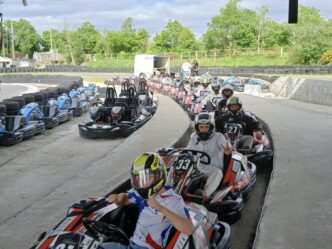 Sortie karting pour les GTLA 2 ! Sortie karting pour les GTLA 2 !