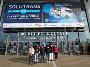Le road trip des BTS GTLA : Solutrans 2025 Le road trip des BTS GTLA : Solutrans 2025