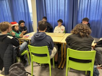 Les BTS GTLA mettent le LDM en mode Noël… version jeux !