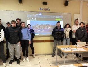 Les BTS2, en voyage autour du monde à bord de la CMA-CGM !