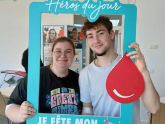 Mission don du sang réussie pour les GTLA