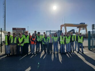 Dans les coulisses du terminal Lahaye à Rennes !