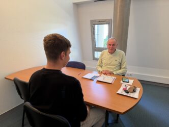 Un appel, un entretien… et un stage à décrocher ! 